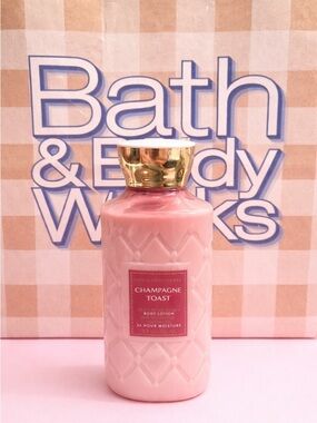Bath & Body Works Champagne Toast Body Lotion Brand New Full Size 8oz